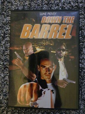 Down The Barrel DVD Luke Perry Action Crime Drama NR Digiview Entertainment